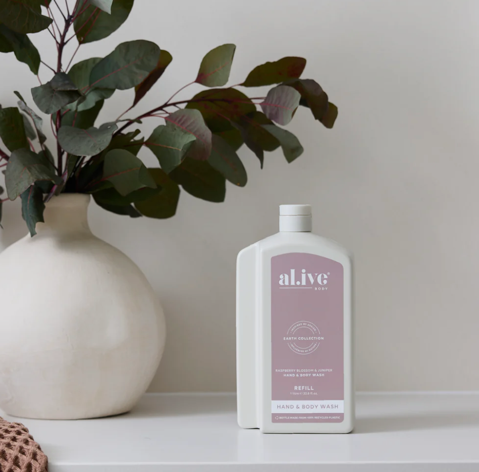 1 L Wash Refill - Raspberry Blossom & Juniper