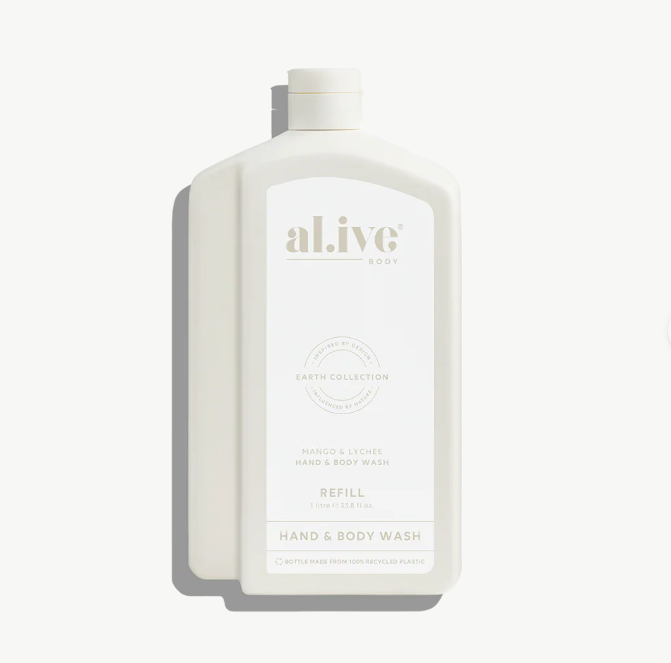 1 L Wash Refill - Mango & Lychee