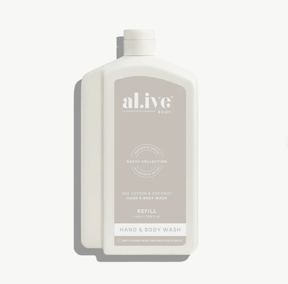 1 L Wash Refill - Sea Cotton & Coconut