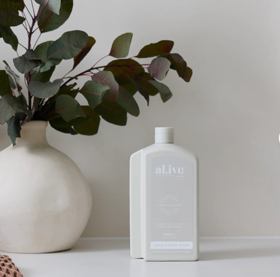 1 L Wash Refill - Sea Cotton & Coconut
