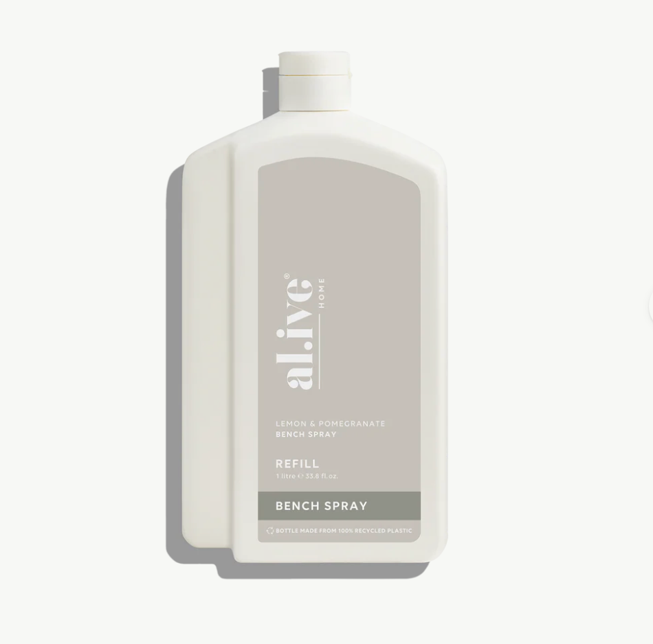 1 L Bench Spray Refill - Lemon & Pomegranate