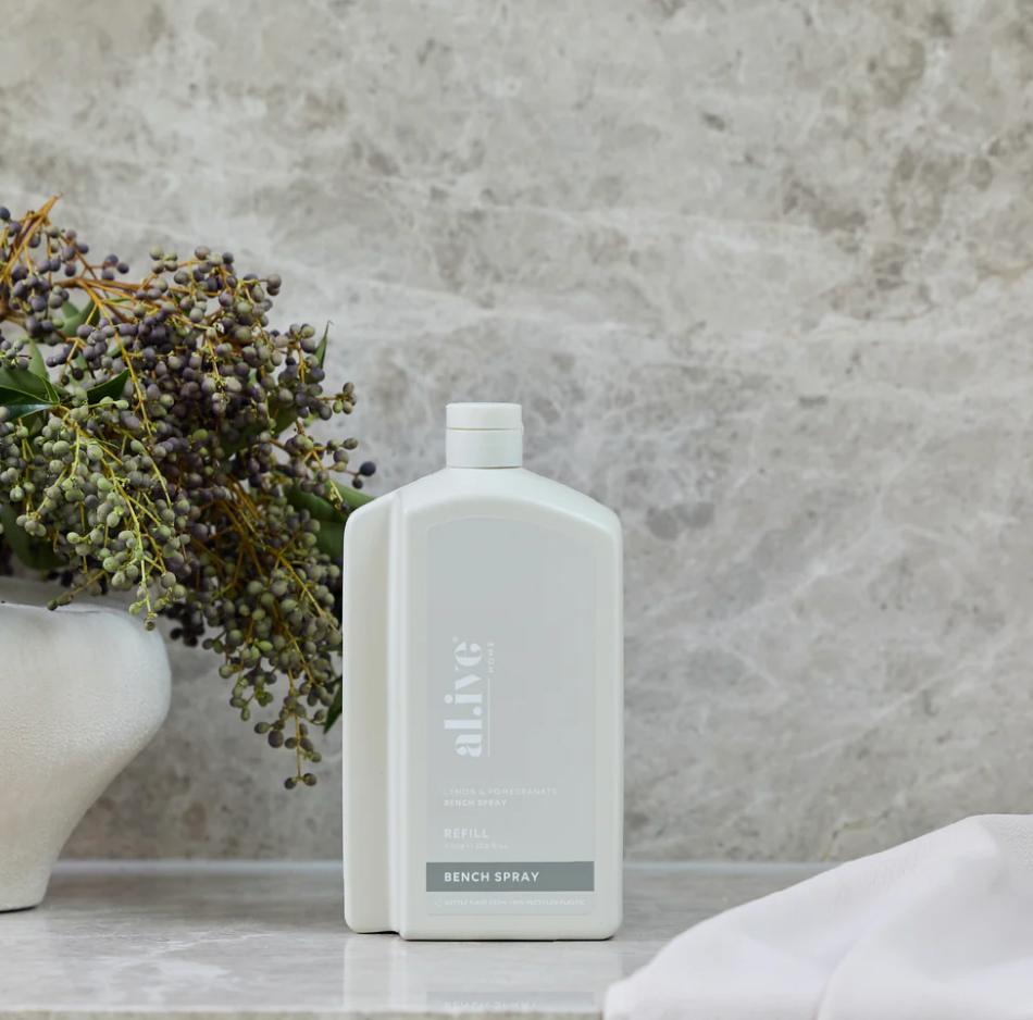 1 L Bench Spray Refill - Lemon & Pomegranate