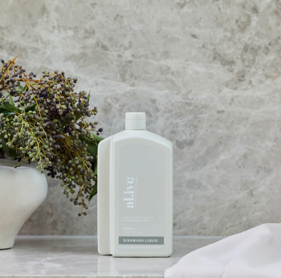 1 L Dish Wash Refill - Lemon & Pomegranate