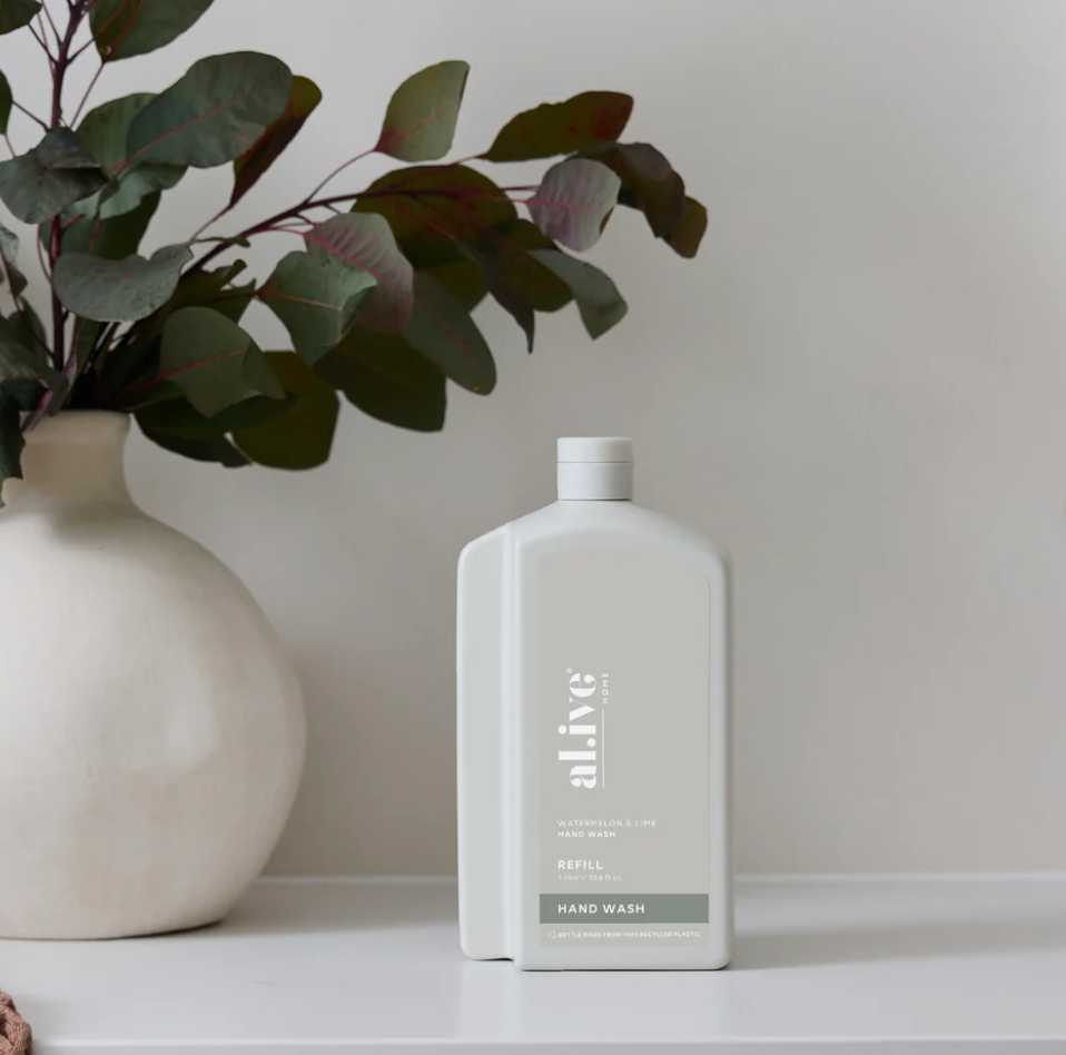 1 L Hand Wash Refill - Watermelon & Lime