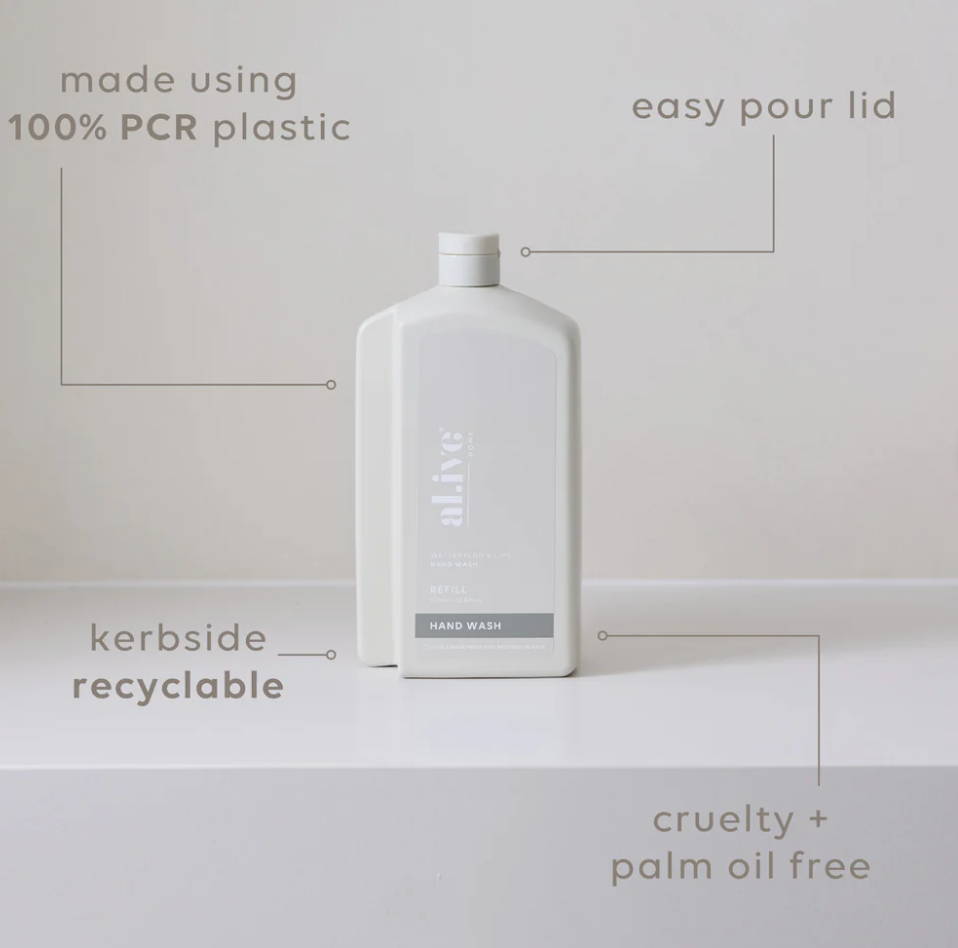 1 L Hand Wash Refill - Watermelon & Lime