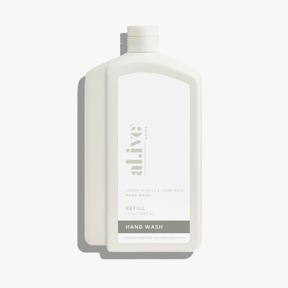 1 L Hand Wash Refill - Lemon Myrtle & Honeydew