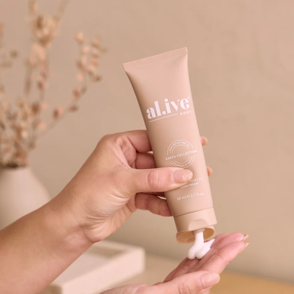 Hand Cream - Apricot & Sweet Fig