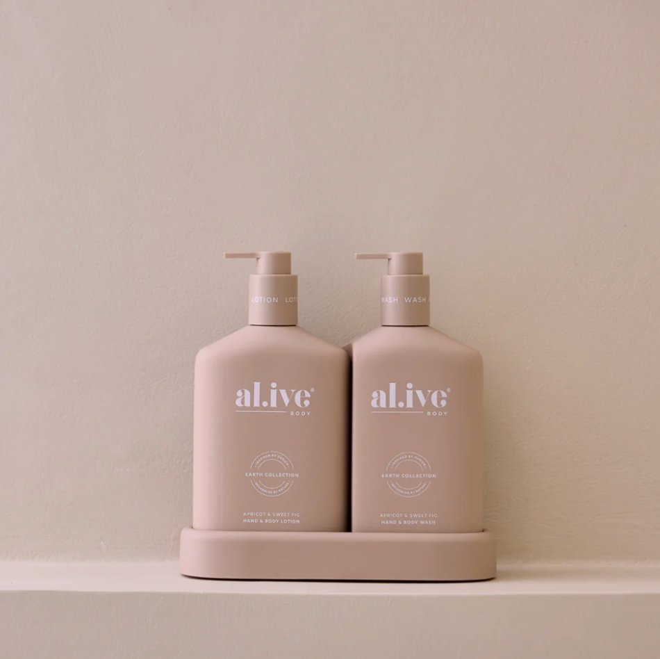 Wash & Lotion Duo - Apricot & Sweet Fig