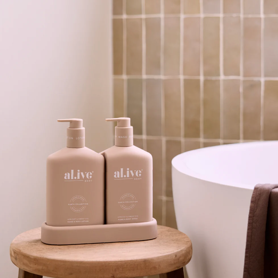 Wash & Lotion Duo - Apricot & Sweet Fig