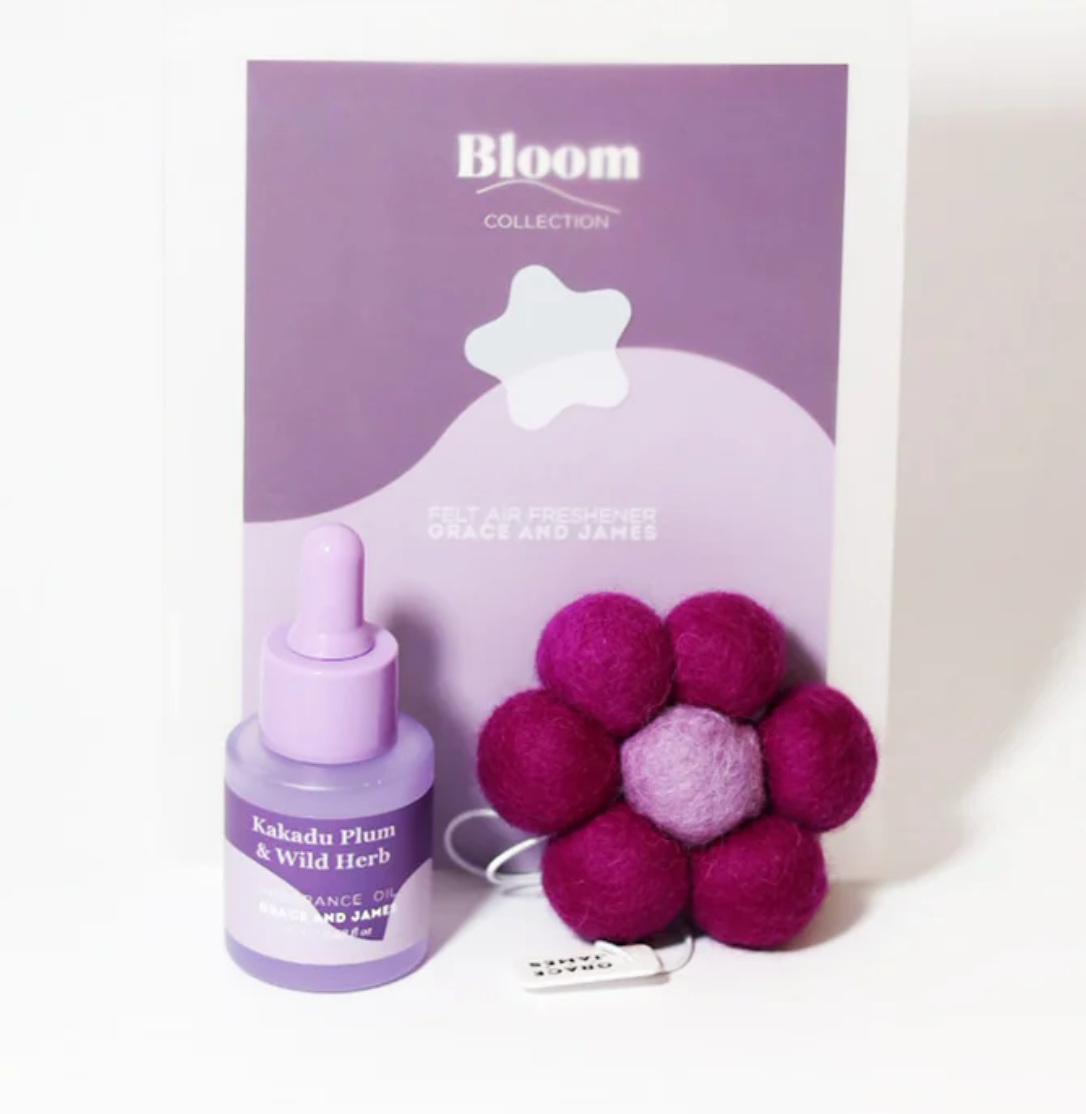 Kakadu Plum & Wild Herb Scented Bloom