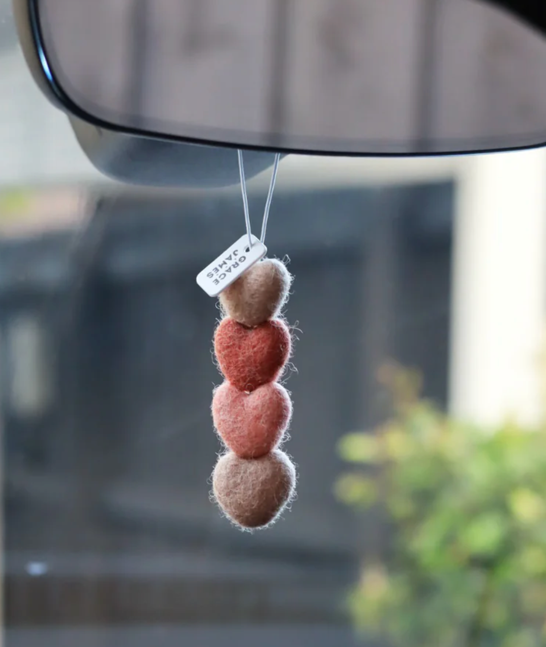 Passionfruit & Vanilla Sorbet Heart Felt Air Freshener
