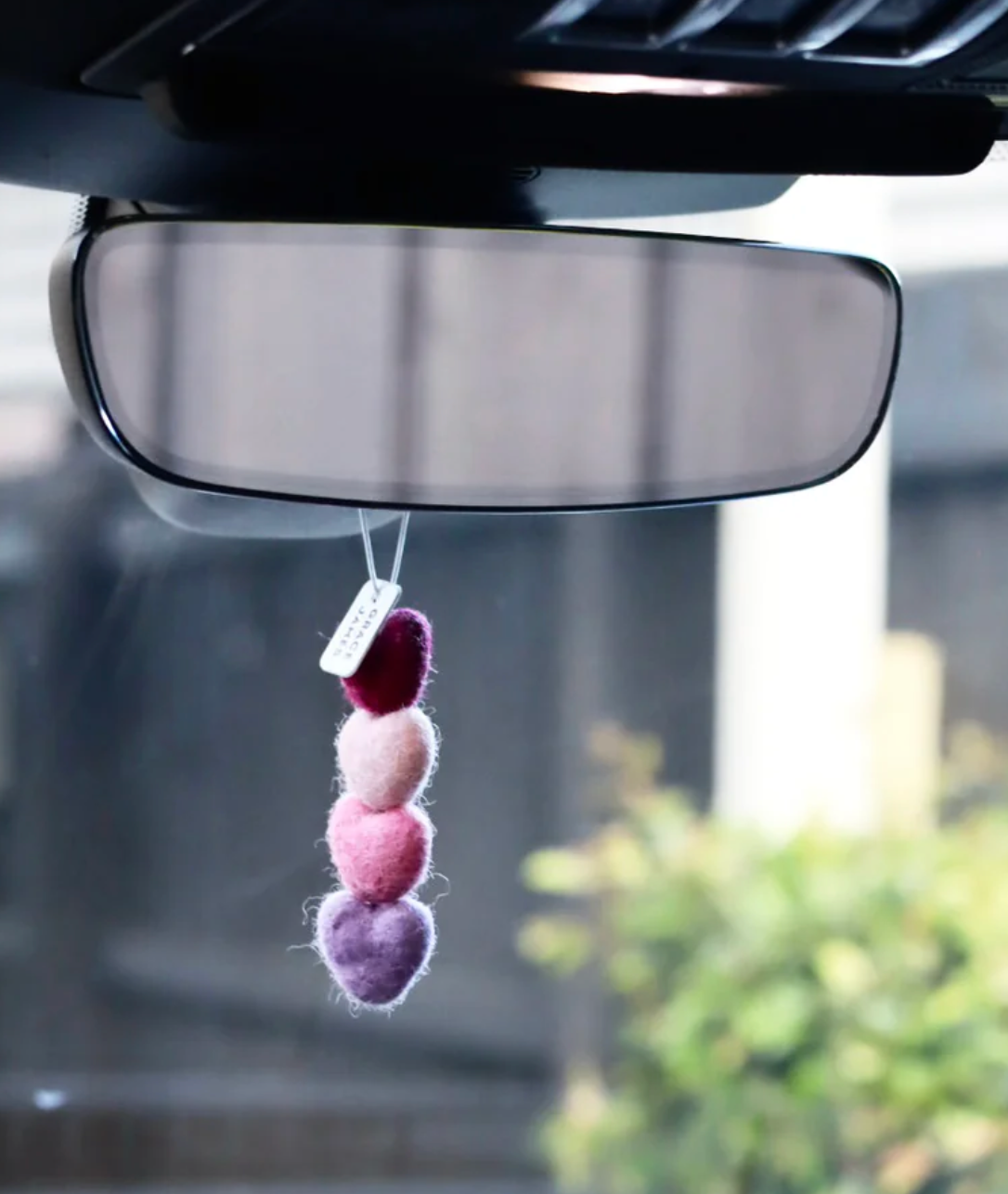 Watermelon & Mint Spritz Heart Felt Air Freshener