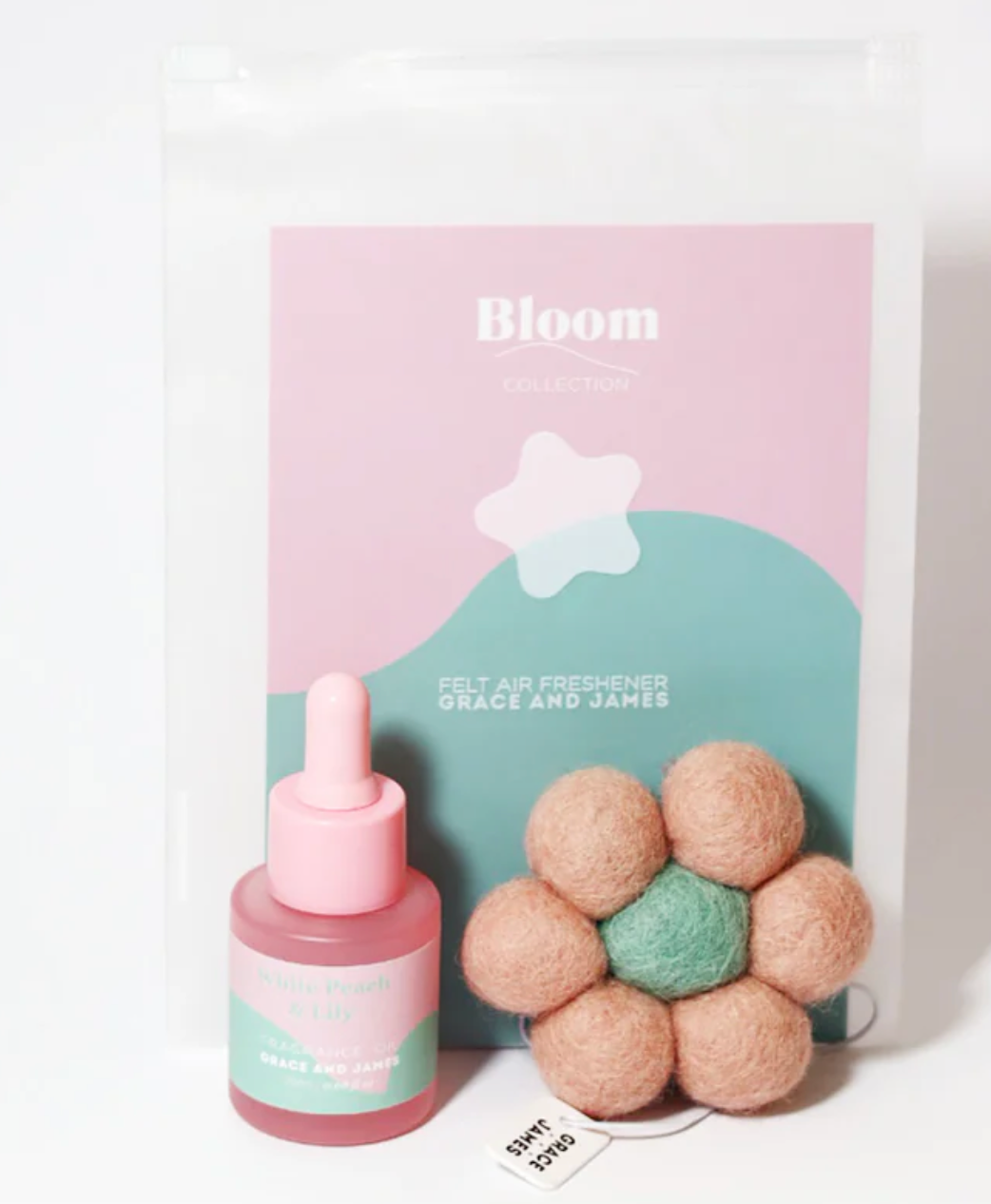 White Peach & Lily Scented Bloom