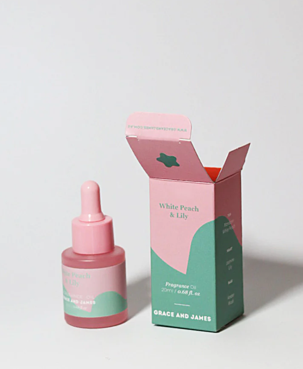 White Peach & Lily Fragrance Oil Refill