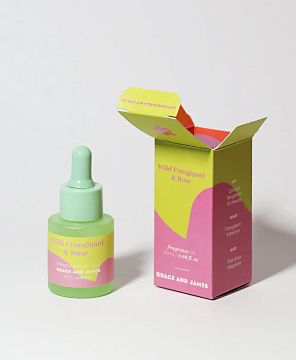 Wild Frangipani & Rose Fragrance Oil Refill