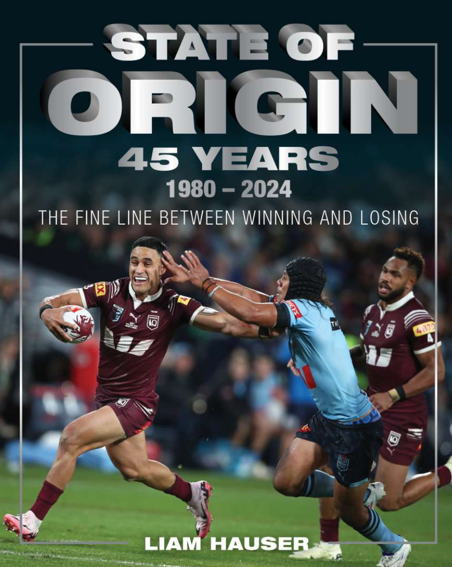 State of Origin 45 Years