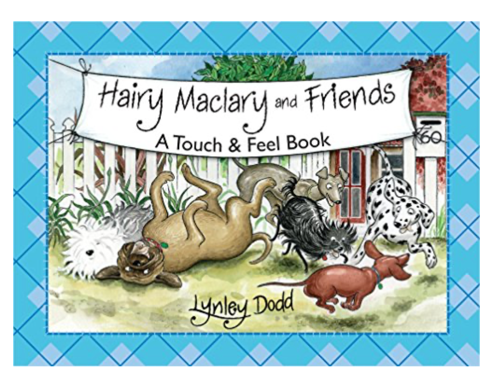 Hairy Maclary & Friends: Touch & Feel Board Book