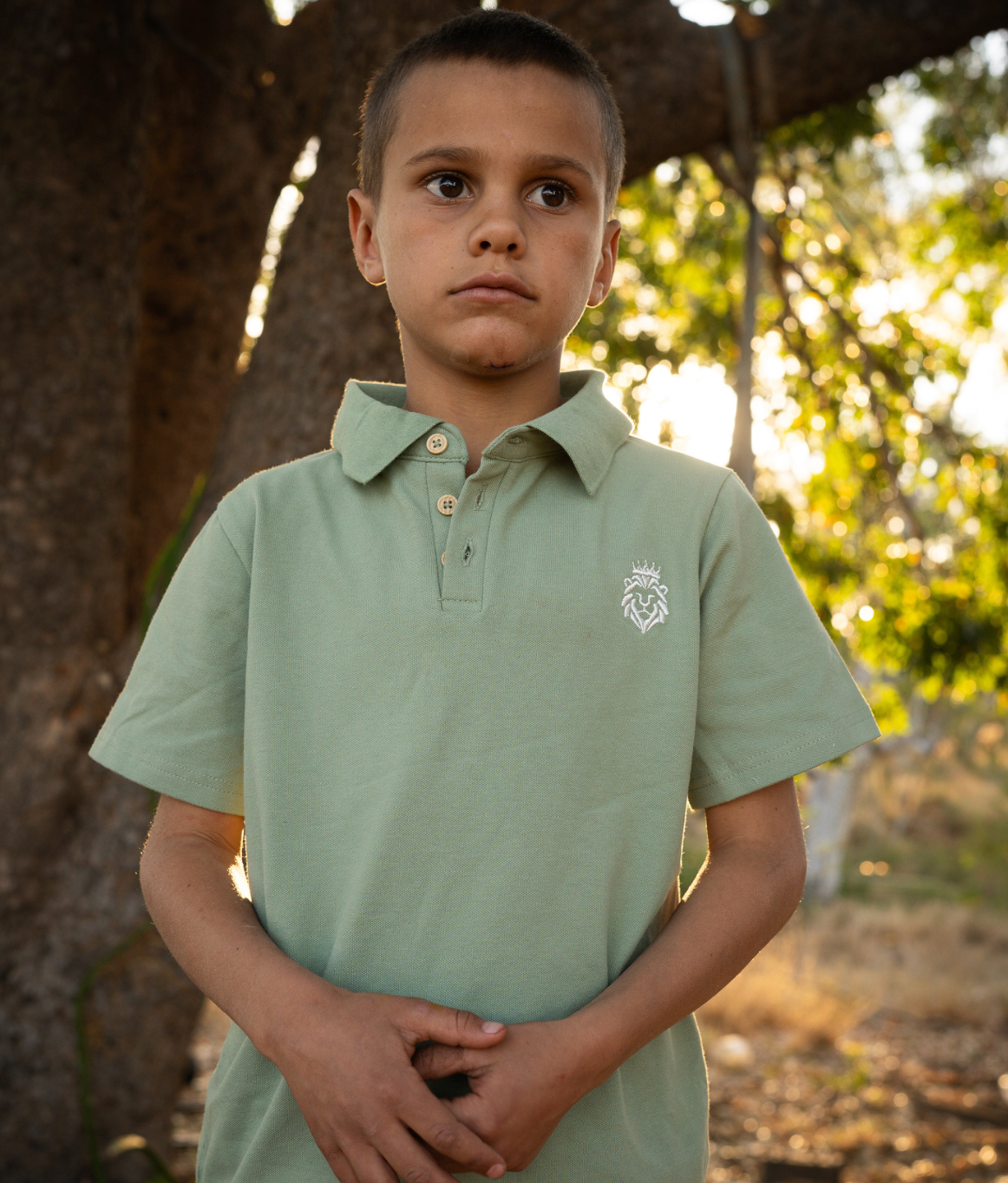 Basil Lion Polo Shirt
