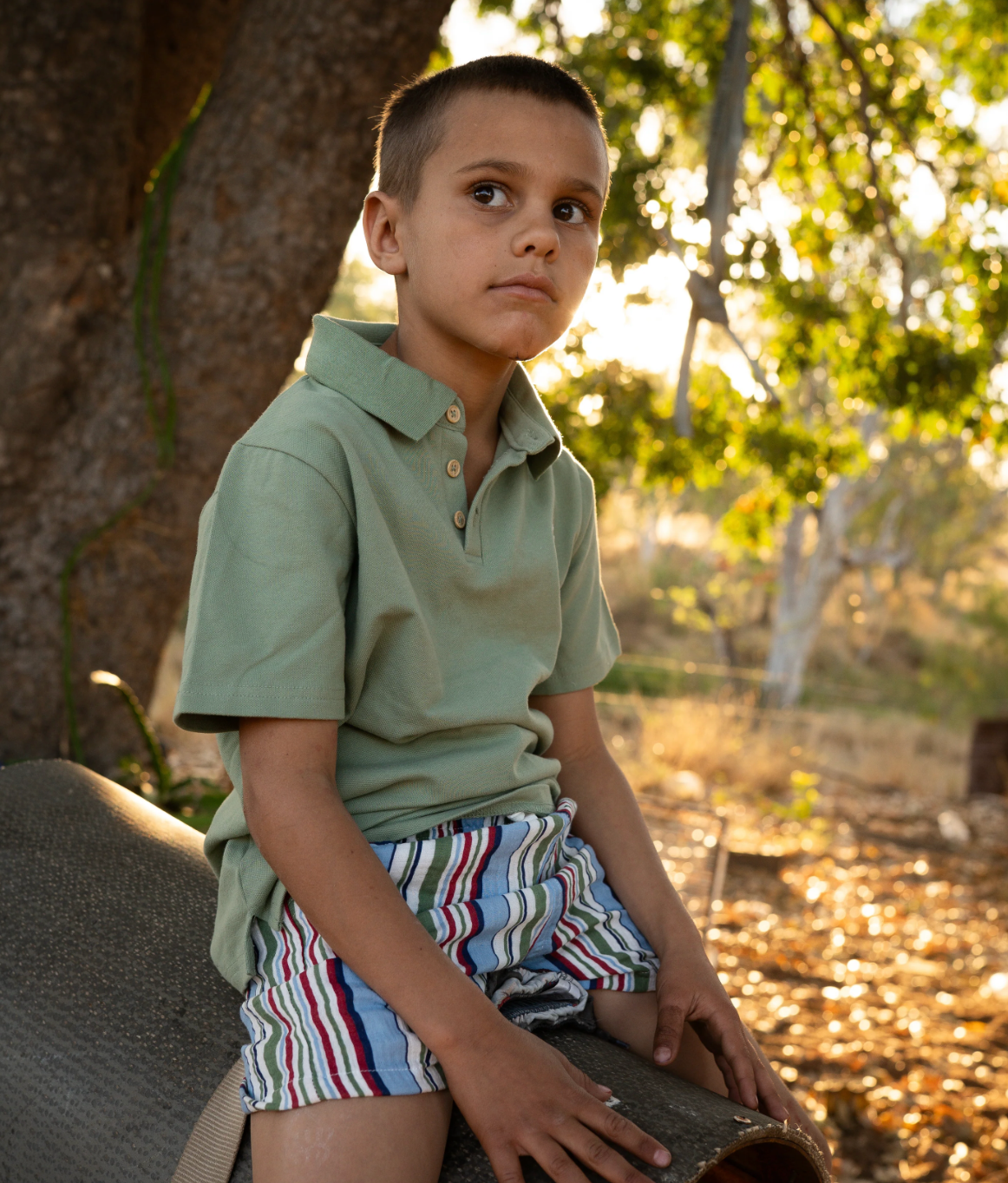 Basil Lion Polo Shirt