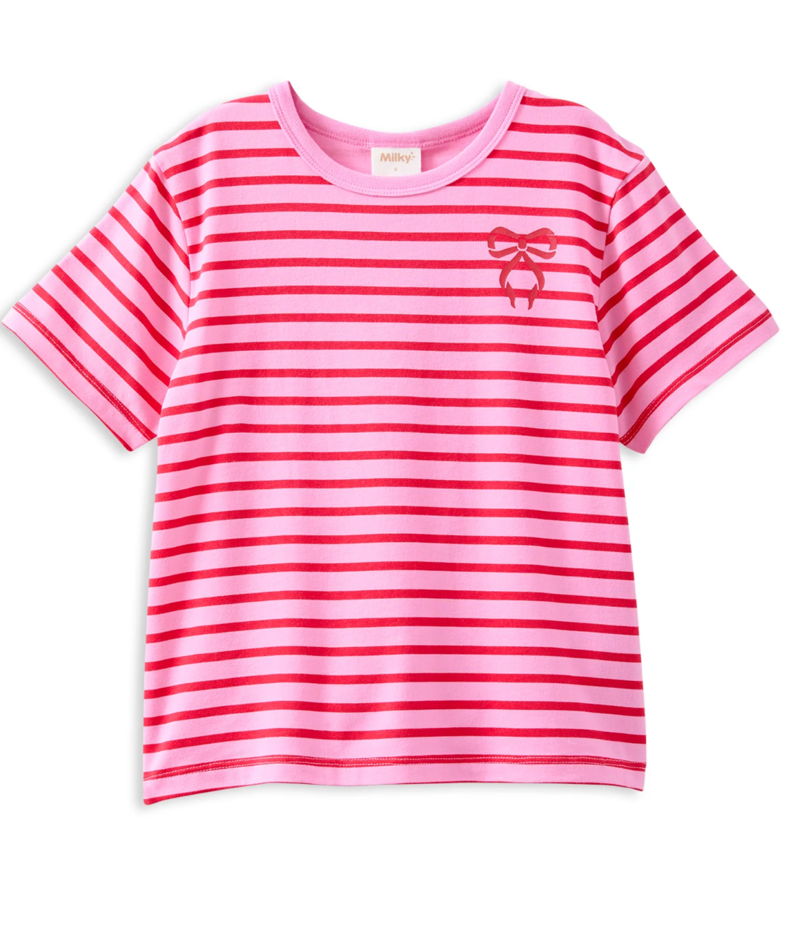 Red Stripe Tee