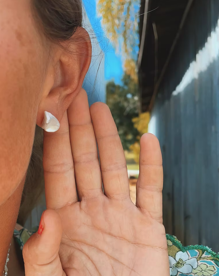 Ahti Pearl Earrings
