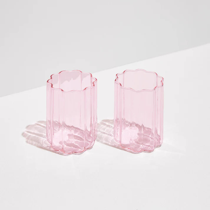 Wave Glasses (2 pack)