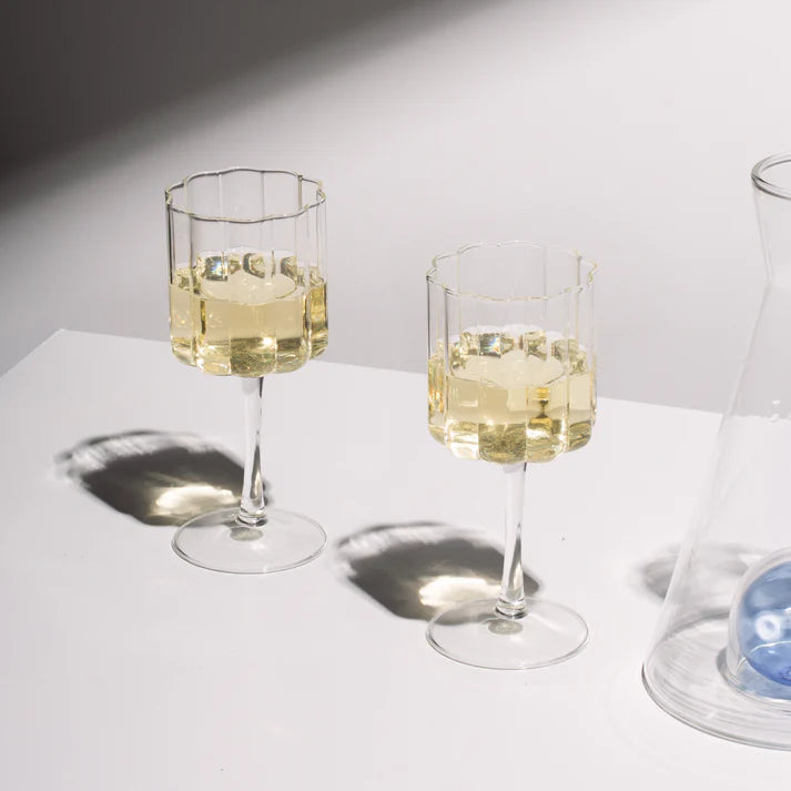Wave Wine Glass (2 pack)