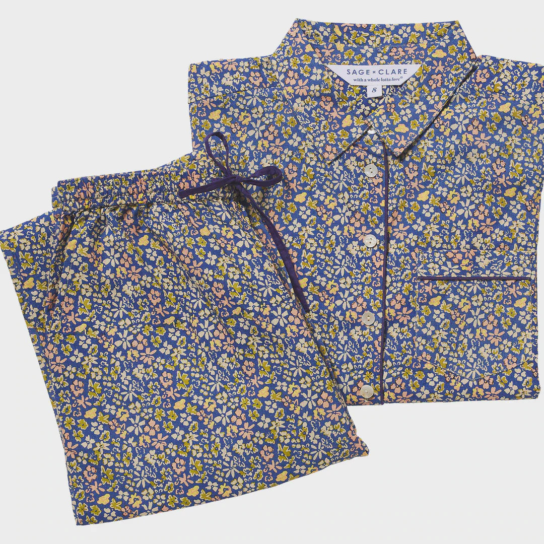 Wren Linen Blend Pyjamas