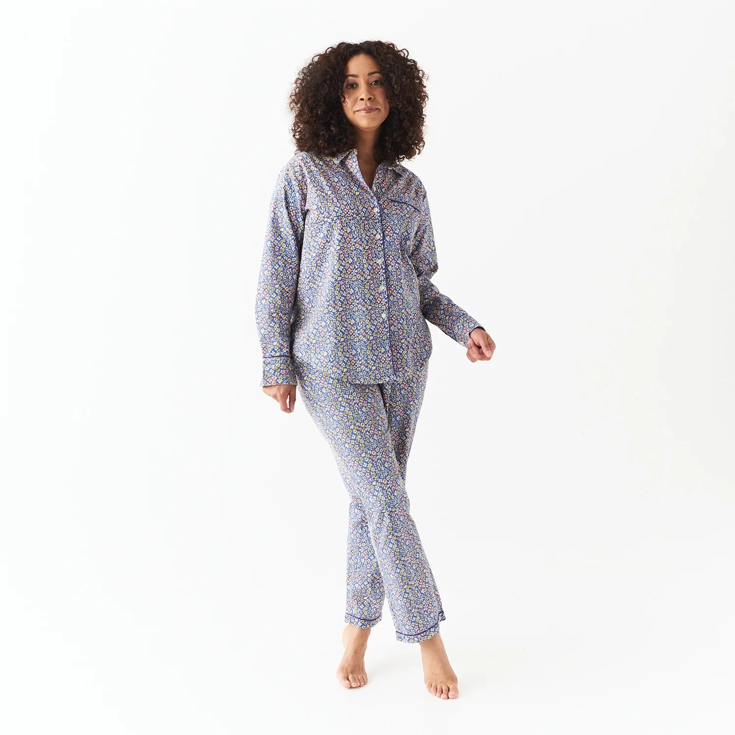 Wren Linen Blend Pyjamas