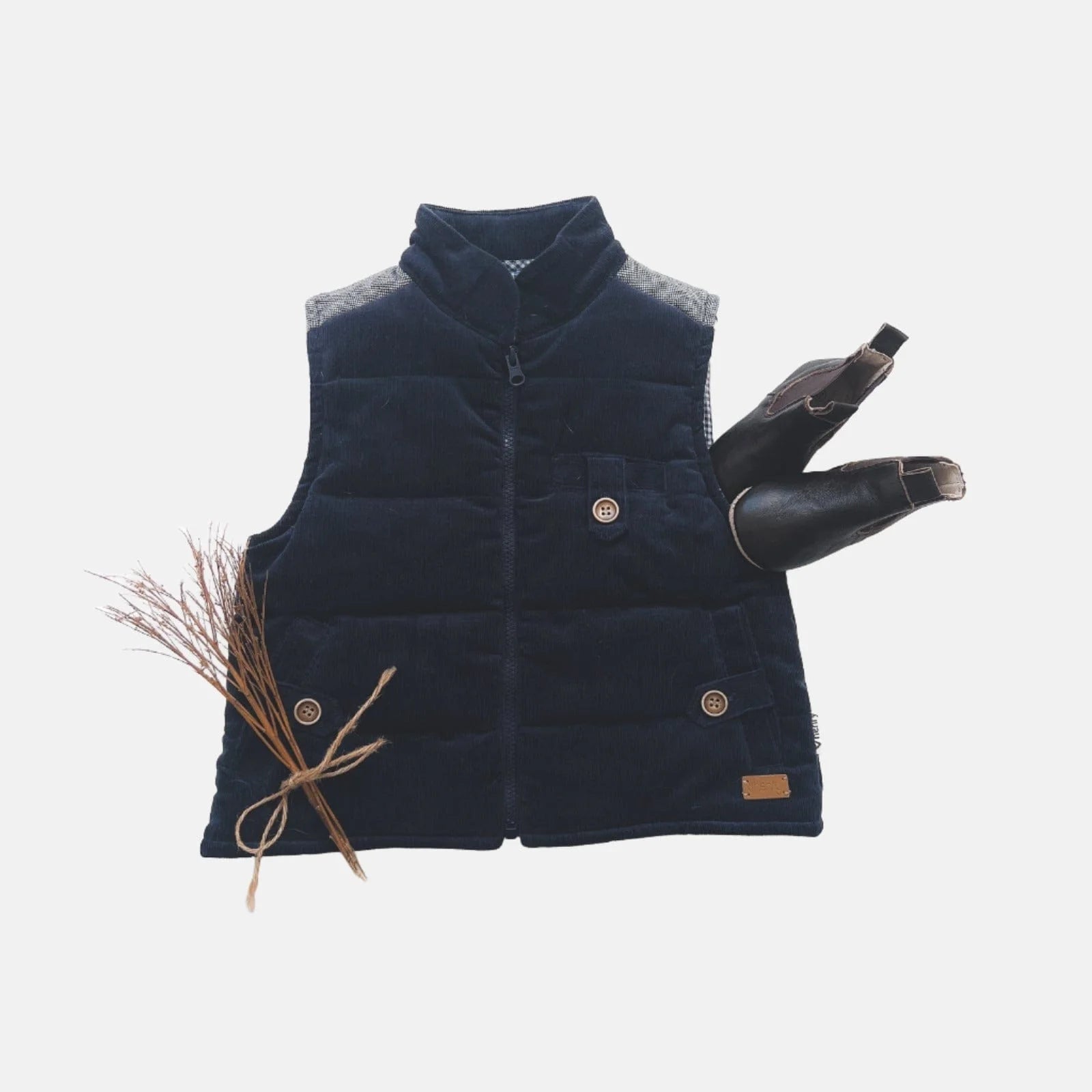 Boys Cooper Puffer Vest