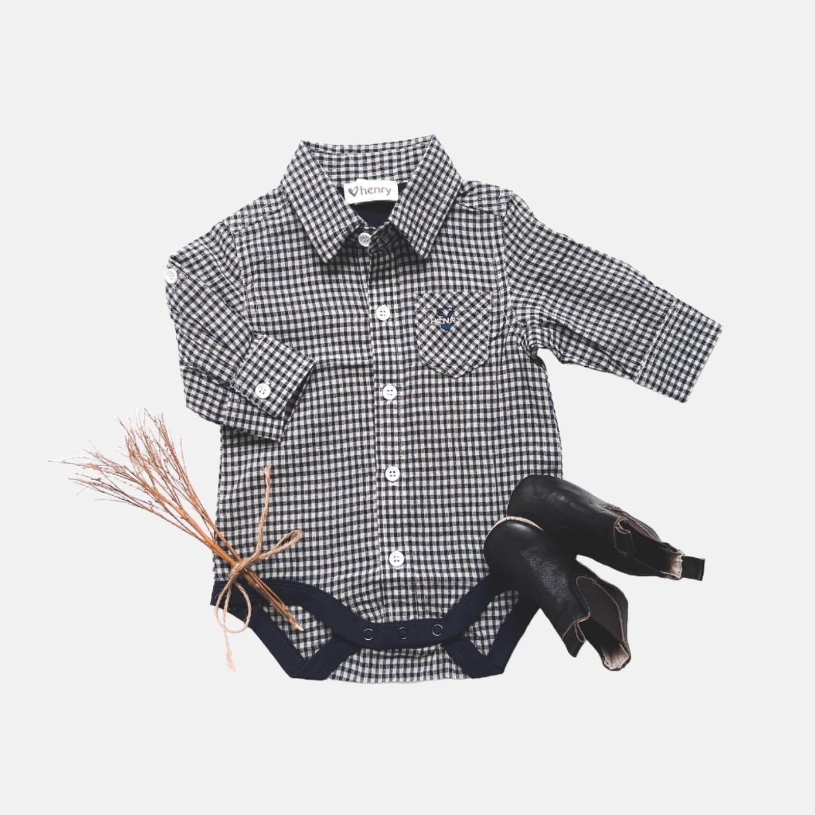 Baby Boys Romper