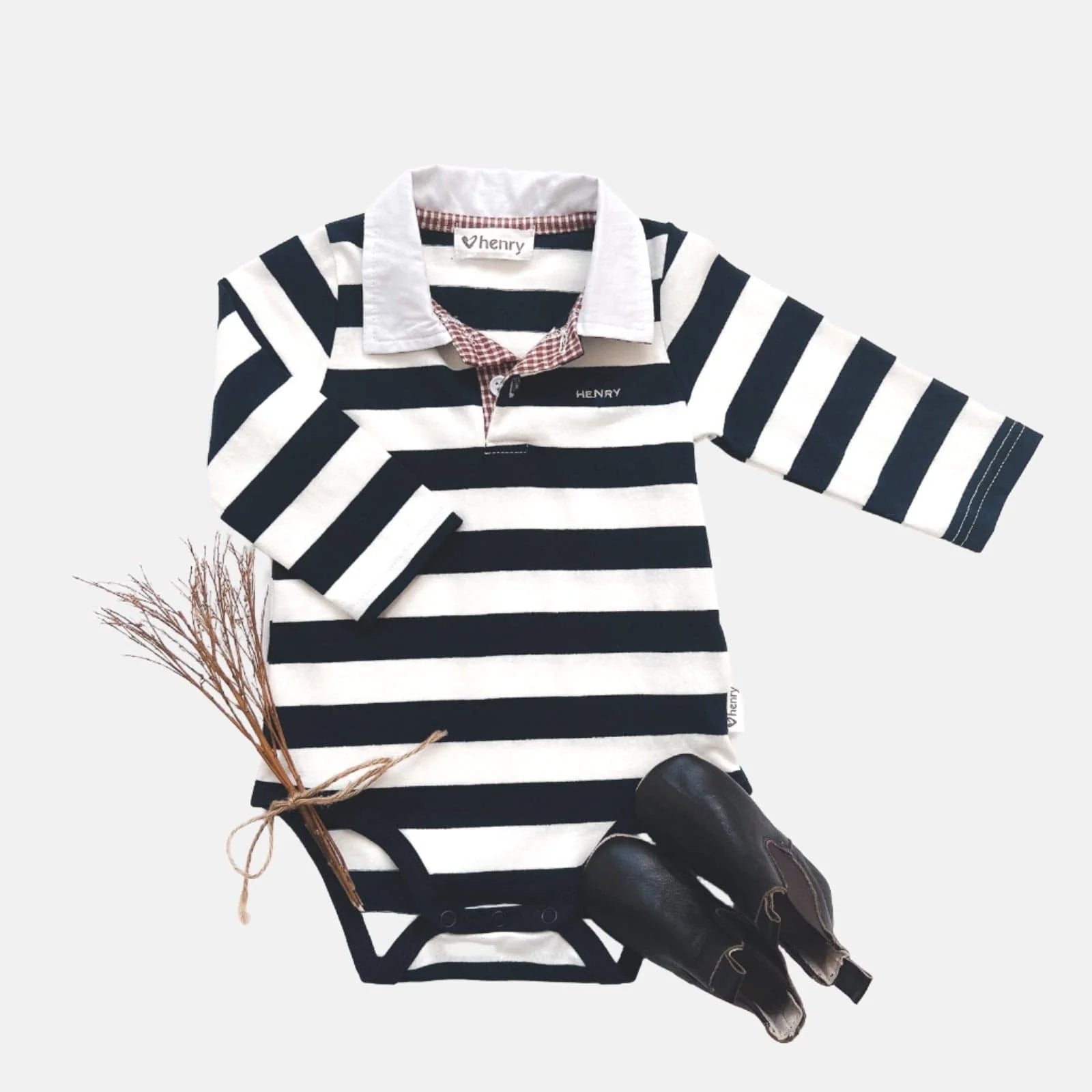 Baby Boys Freddie Polo Romper