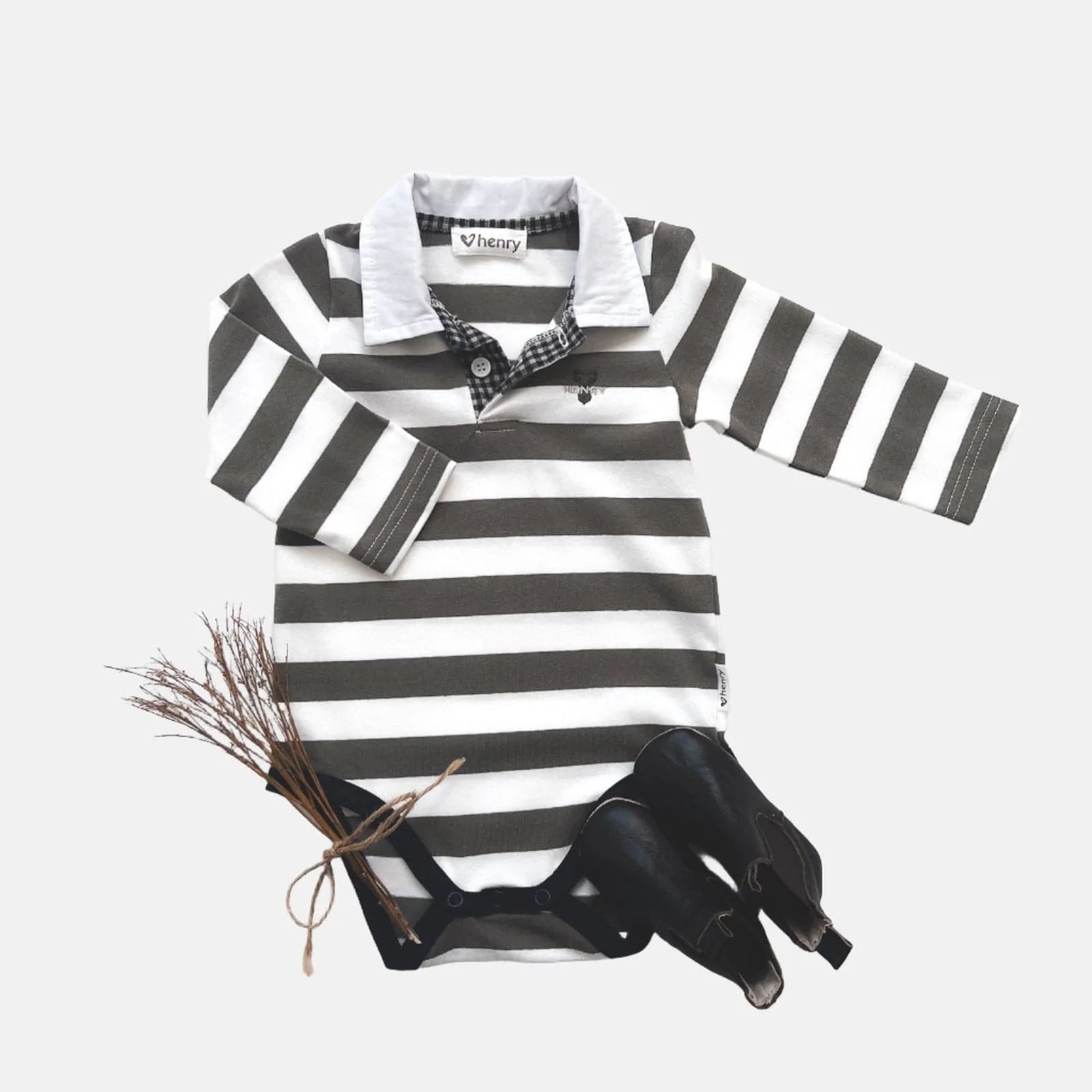 Baby Boys Freddie Polo Romper
