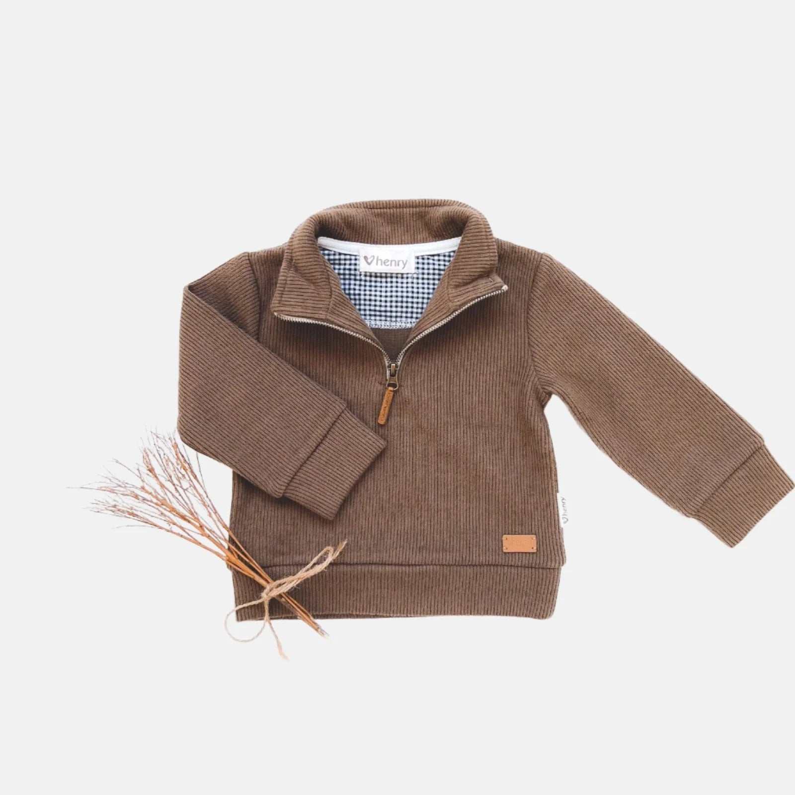 Boys Harry Jumper - Khaki or Navy