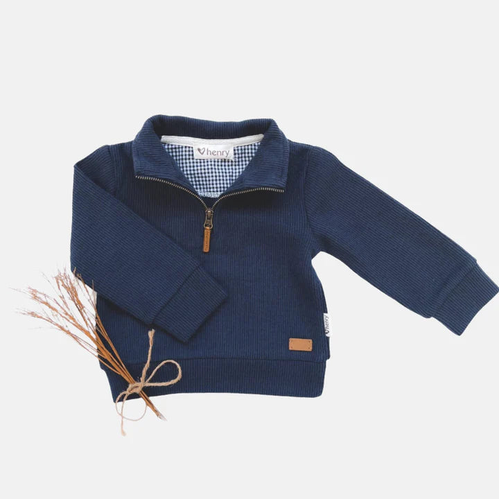 Boys Harry Jumper - Khaki or Navy