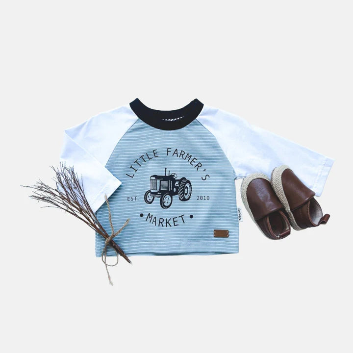 Love Henry X Baby Boys LS Graphic Tee