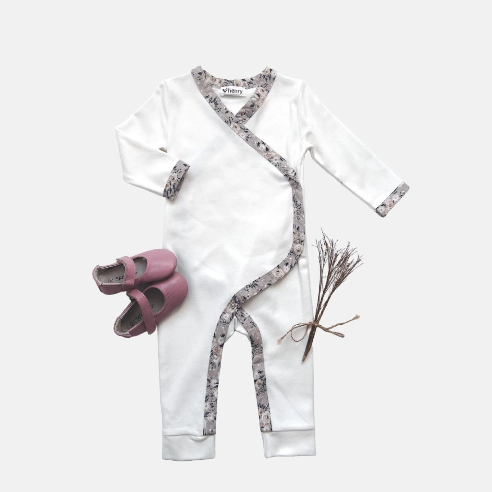 Baby Girls Winter Onesie