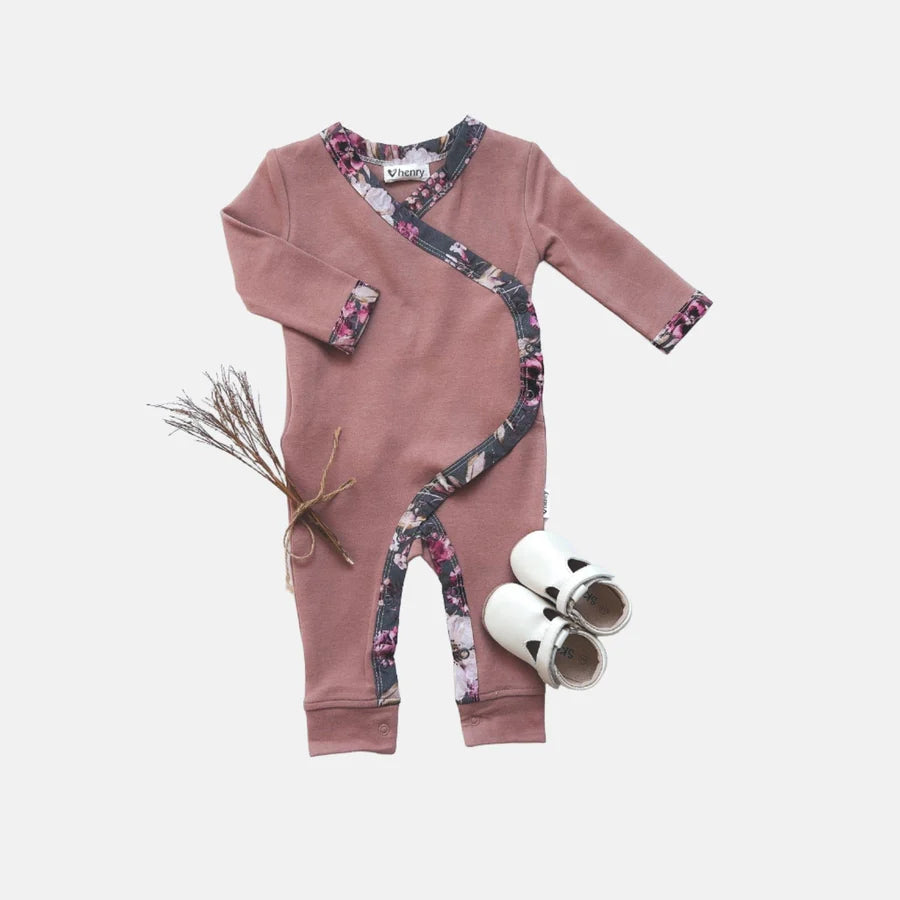 Baby Girls Winter Onesie