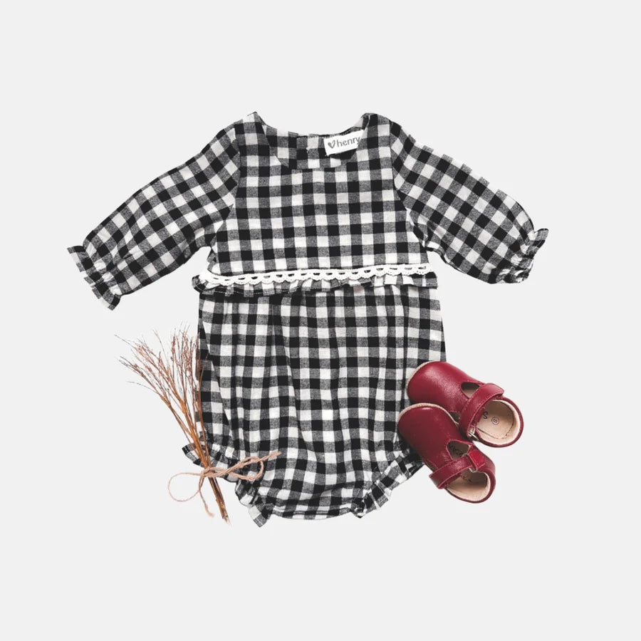 Baby Girls Long Sleeve Nora Playsuit