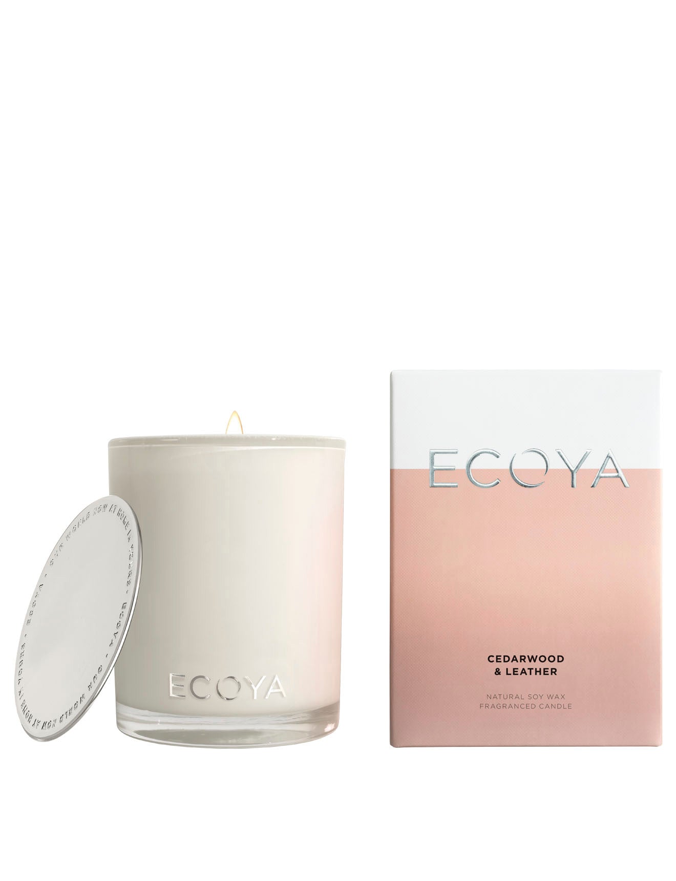 Cedarwood & Leather Candle