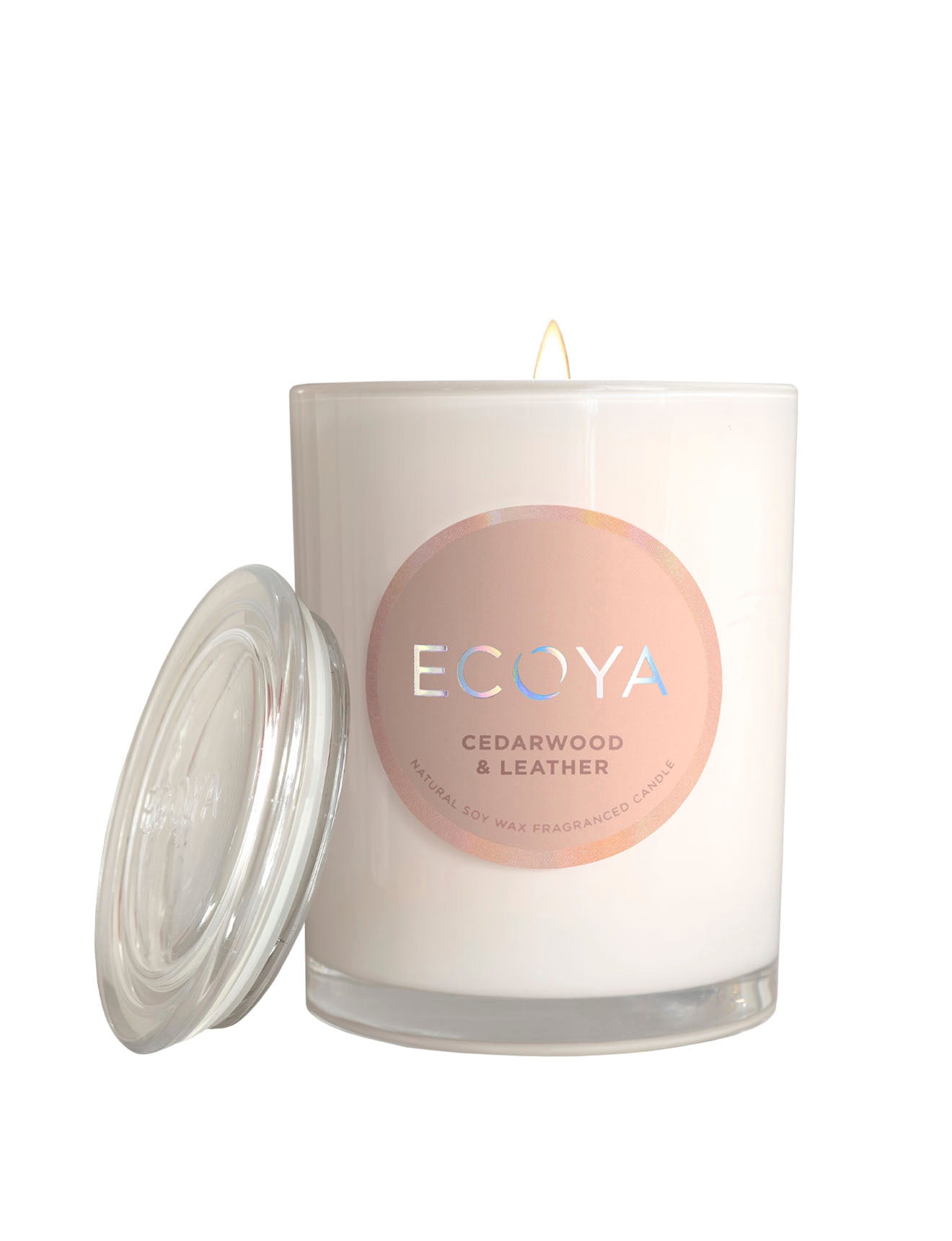 Cedarwood & Leather Candle
