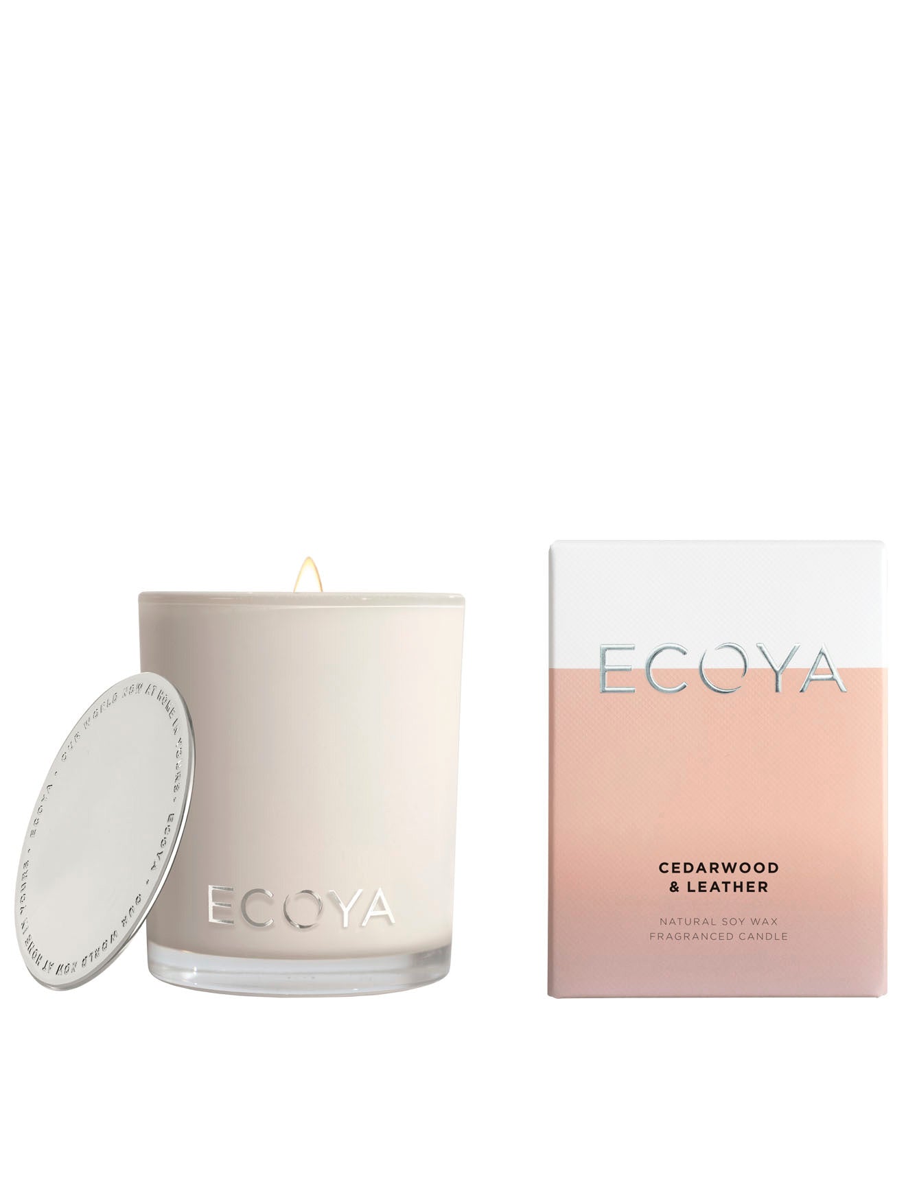 Cedarwood & Leather Candle