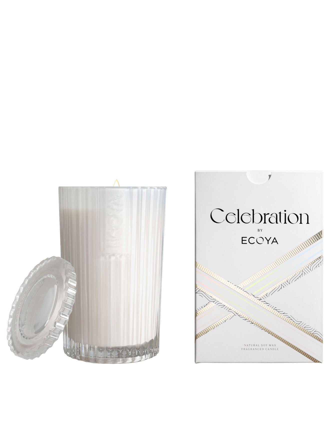 White Musk & Warm Vanilla Candle