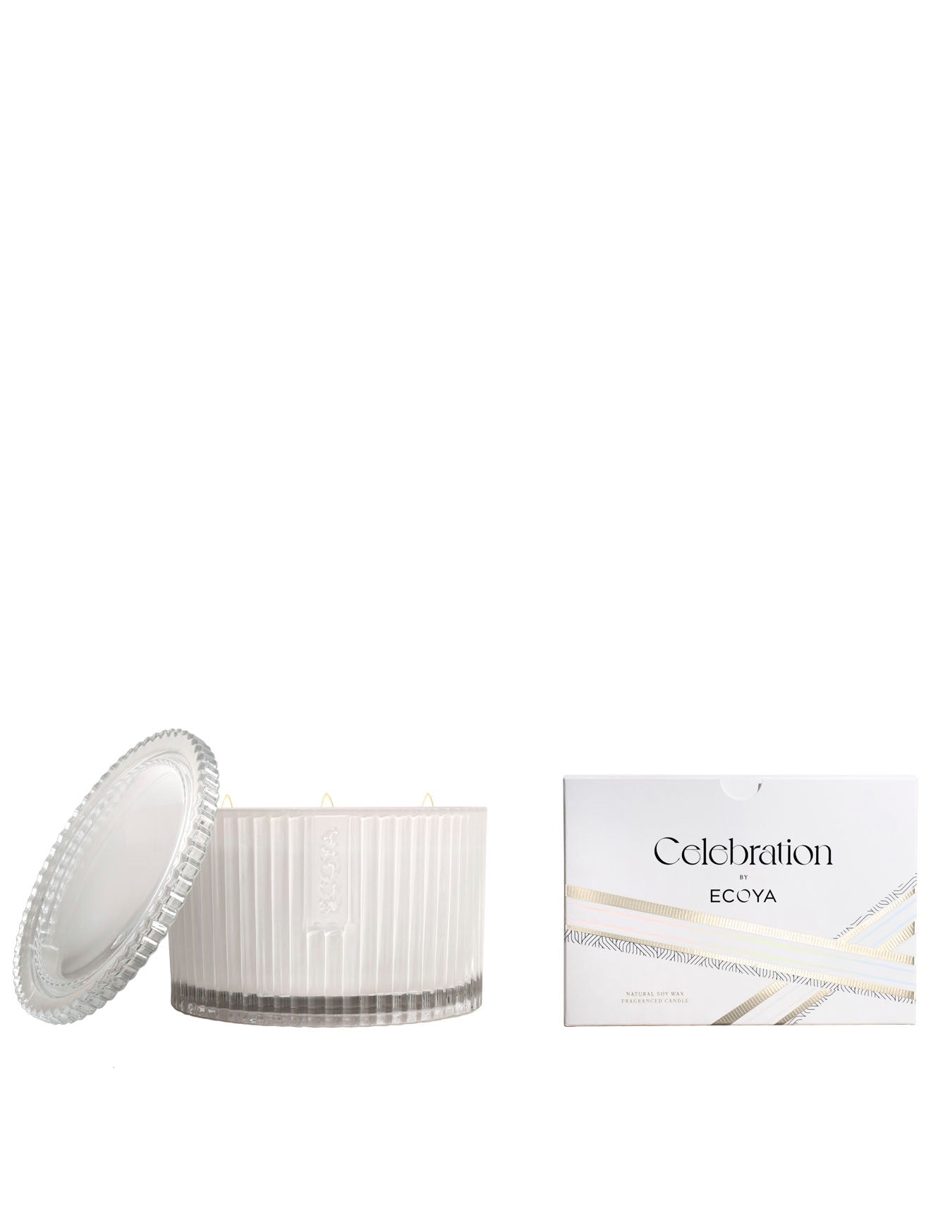 White Musk & Warm Vanilla Candle