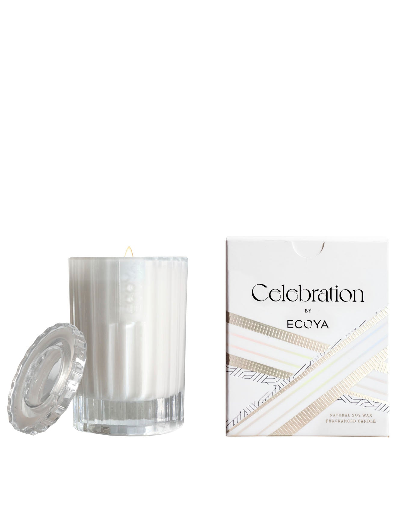 White Musk & Warm Vanilla Candle