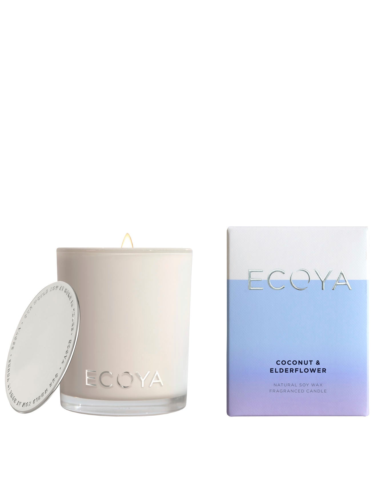 Coconut & Elderflower Candle