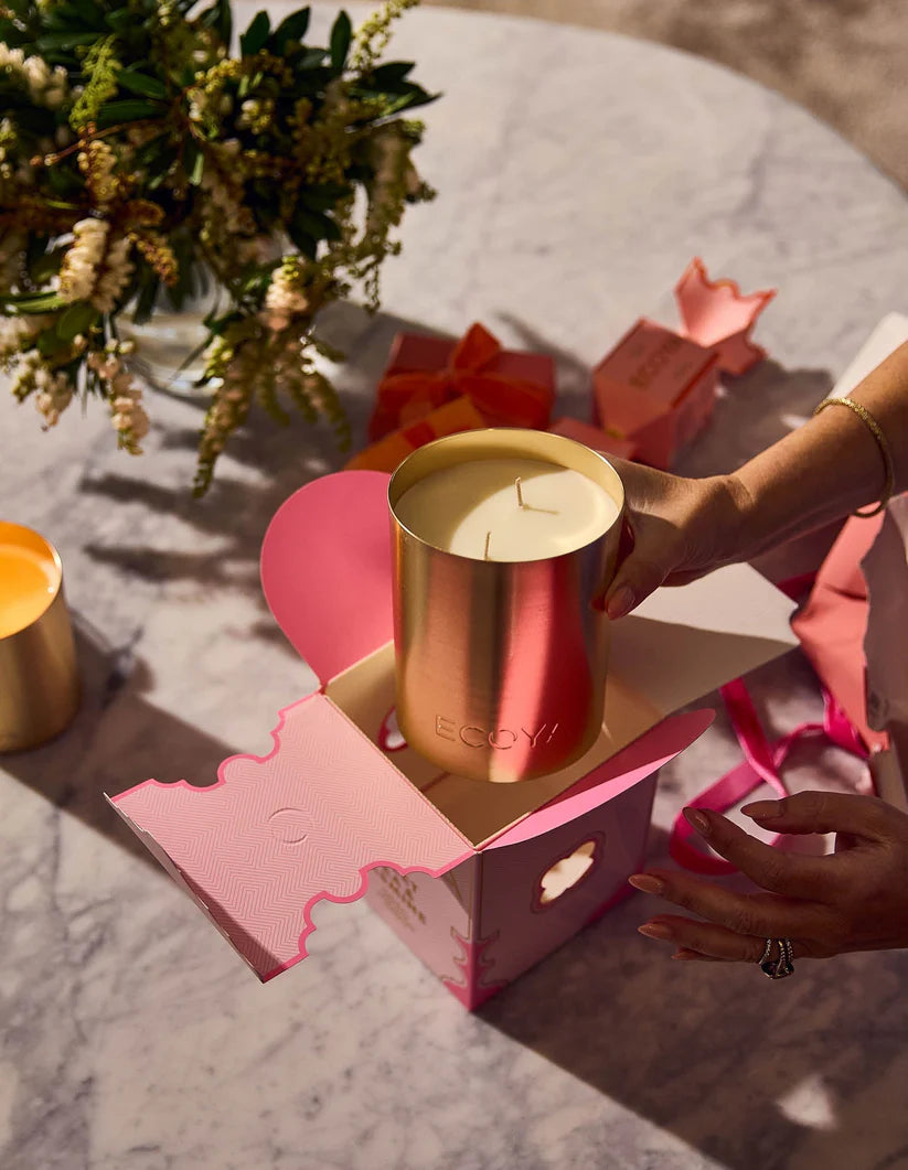 Sweet Pea & Jasmine Candle