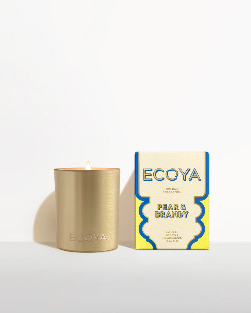 Pear & Brandy Candle