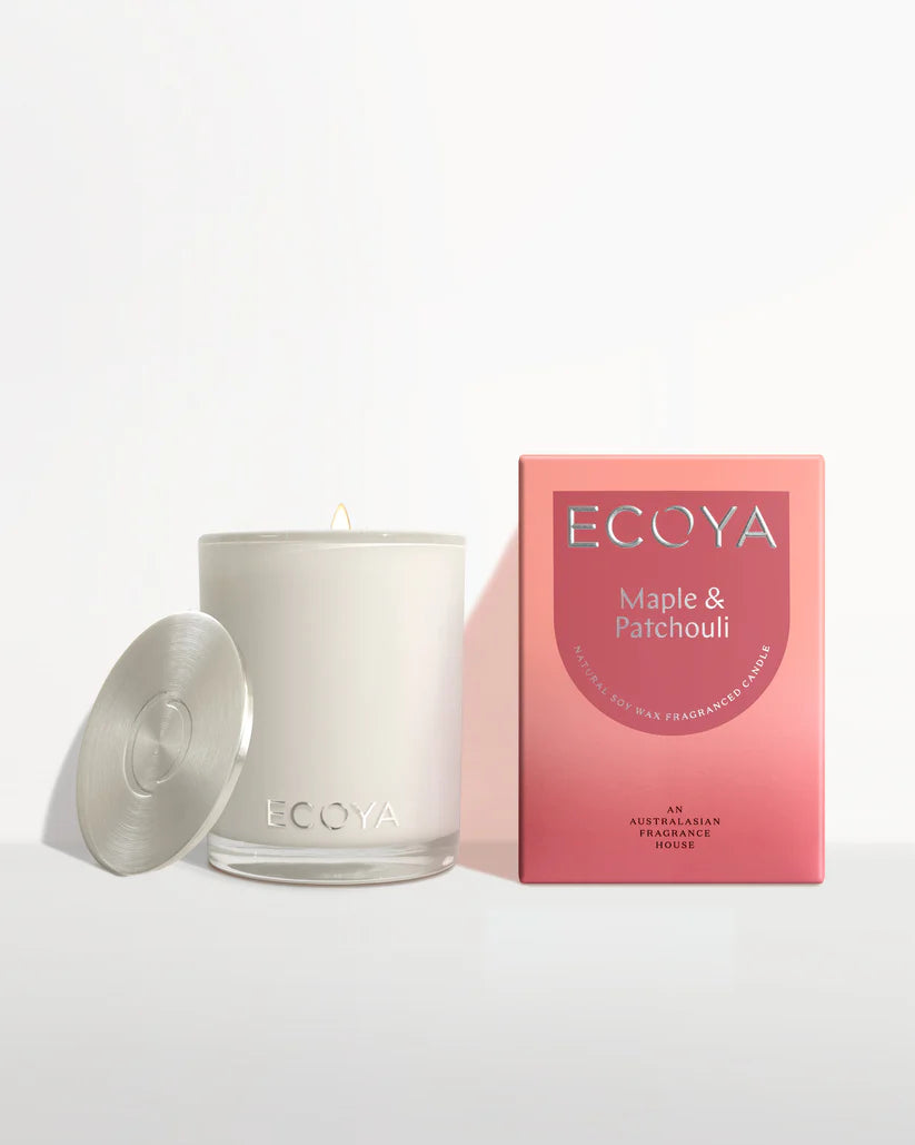 Maple & Patchouli Candle