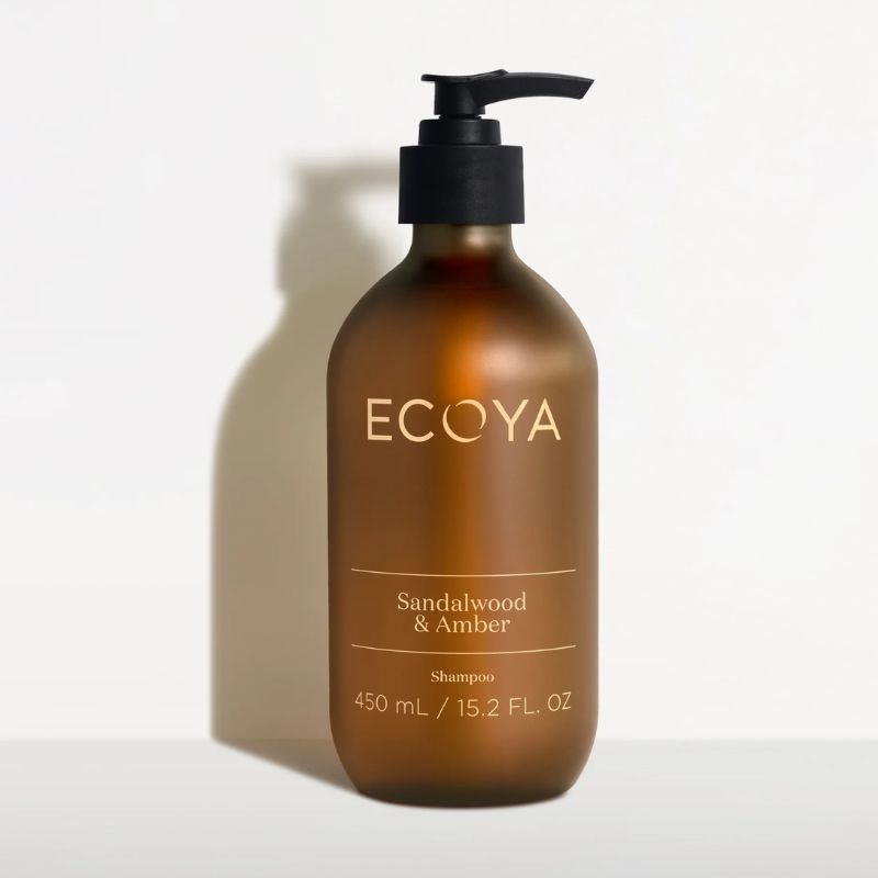 Hair Shampoo - Sandalwood & Amber